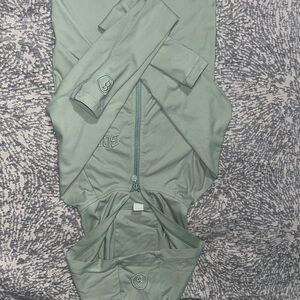 Sage Green Body by Raven Tracy 2 Piece Set